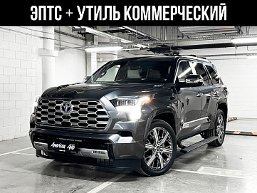 Toyota Sequoia, 2024г, полный привод, автомат