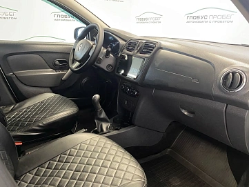 Renault Logan, 2017г, передний привод, механика