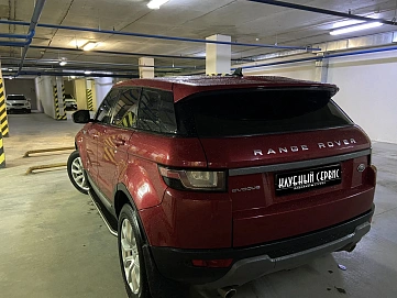 Land Rover Range Rover Evoque, 2015г, полный привод, автомат