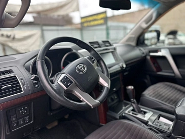 Toyota Land Cruiser Prado, 2014г, полный привод, автомат
