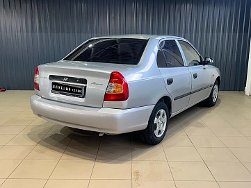 Hyundai Accent, 2008г, передний привод, автомат