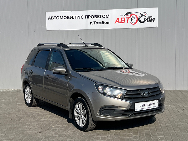 Lada (ВАЗ) Granta, 2022г., передний привод, механика