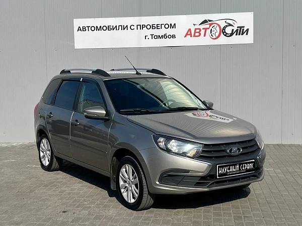 Lada (ВАЗ) Granta, 2022г., передний привод, механика
