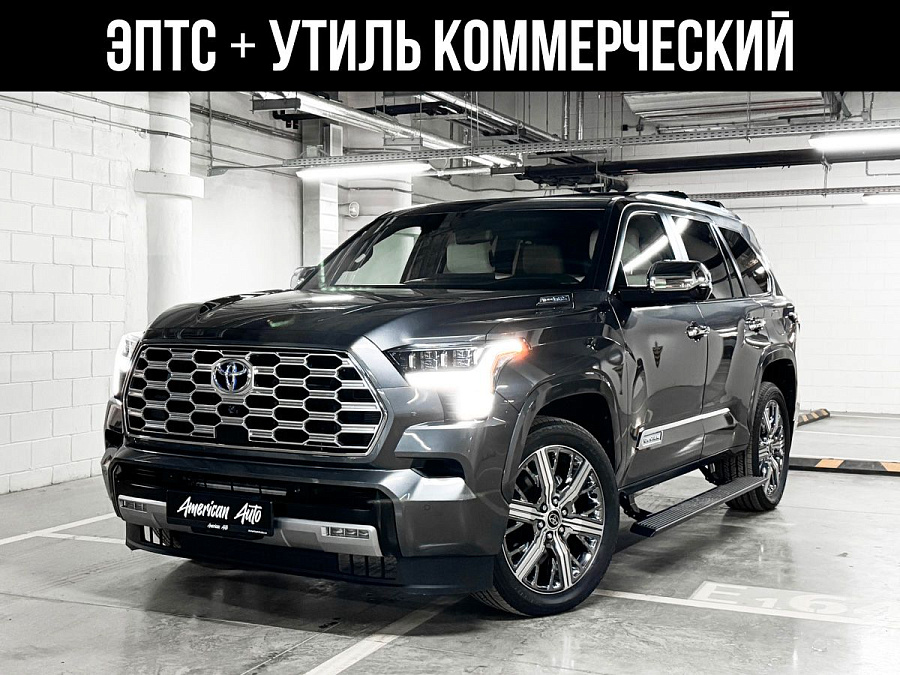 Toyota Sequoia, 2024г., полный привод, автомат