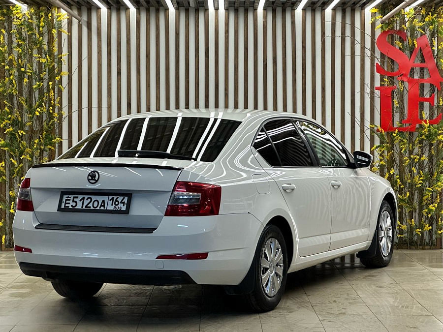 Skoda Octavia, 2014г., передний привод, механика