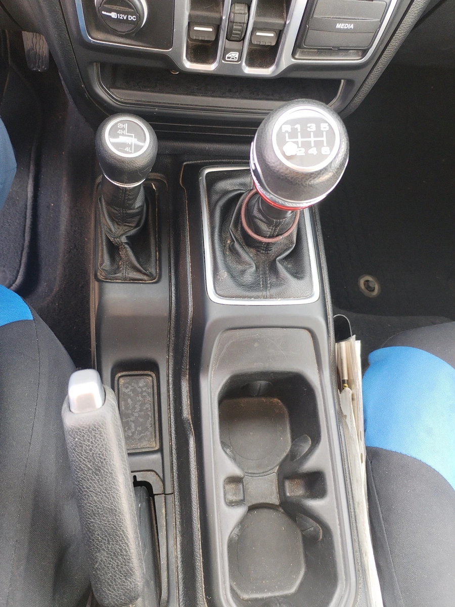 Jeep Wrangler, 2018г., полный привод, механика