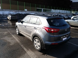 Hyundai Creta, 2020г, передний привод, автомат