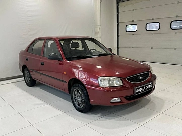 Hyundai Accent, 2004г, передний привод, механика