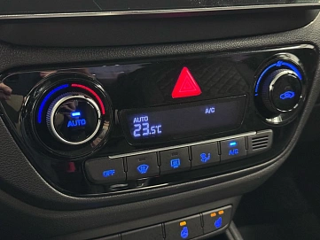 Hyundai Solaris, 2017г, передний привод, автомат