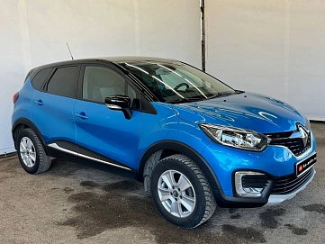 Renault Kaptur, 2016г., полный привод, автомат
