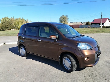 Toyota Porte, 2015г, полный привод, вариатор