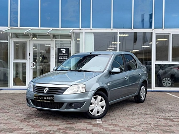 Renault Logan, 2011г, передний привод, автомат