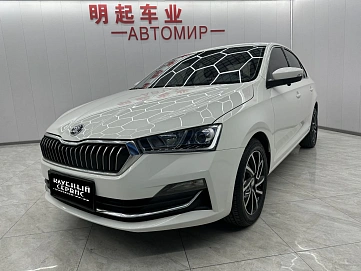 Skoda Rapid, 2022г, передний привод, автомат