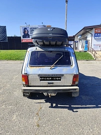 Lada (ВАЗ) 2131 (4x4), 2009г, полный привод, механика