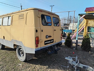 УАЗ 3151, 2003г, полный привод, механика
