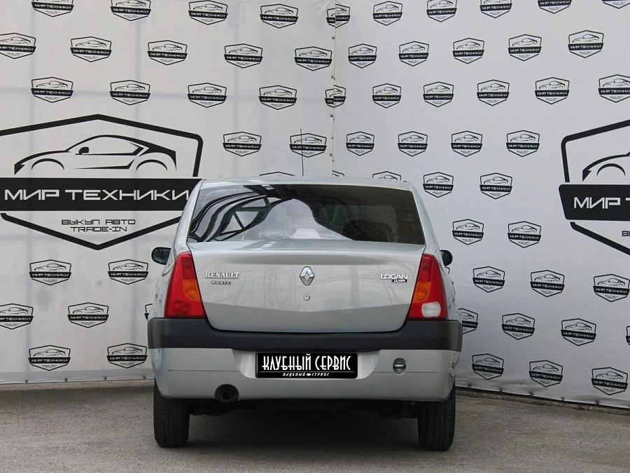 Renault Logan, 2006г., передний привод, механика