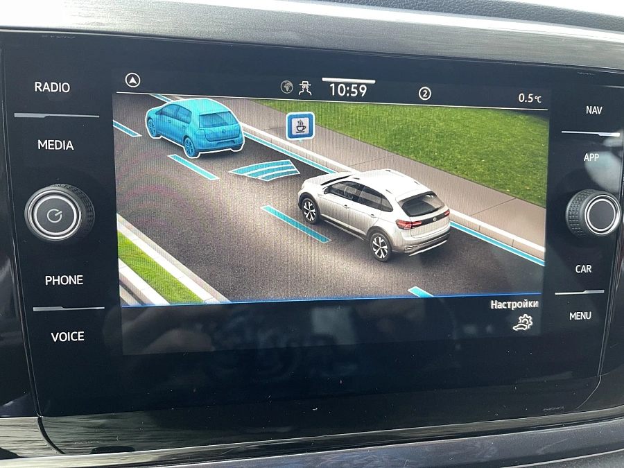 Volkswagen Taigo, 2024г., передний привод, робот