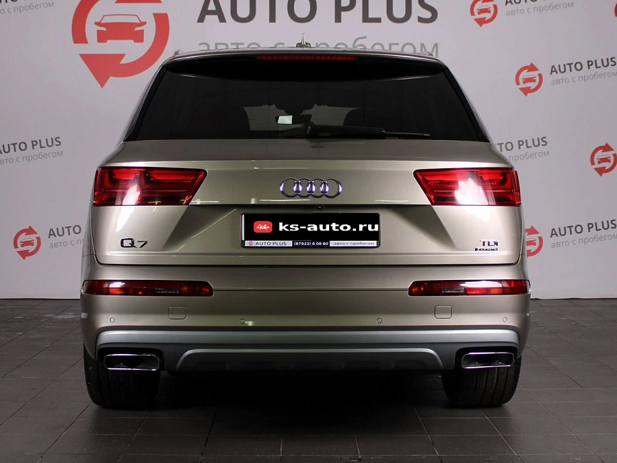 Audi Q7, 2016г., полный привод, автомат