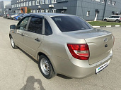 Lada (ВАЗ) Granta, 2012г., передний привод, механика