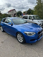 BMW 1 серии, 2012г, задний привод, автомат