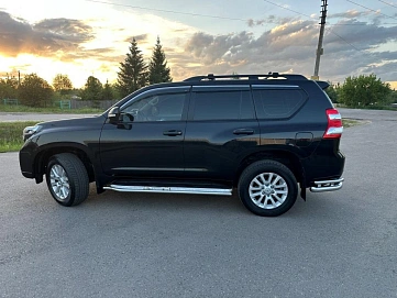 Toyota Land Cruiser Prado, 2013г, полный привод, автомат