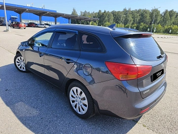 Kia Ceed, 2017г, передний привод, автомат