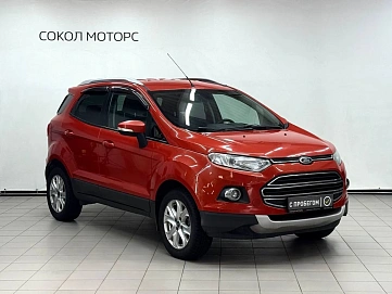 Ford EcoSport, 2014г, передний привод, робот