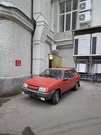 Lada (ВАЗ) 2109, 1989г, передний привод, механика