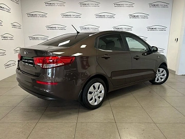 Kia Rio, 2016г, передний привод, механика
