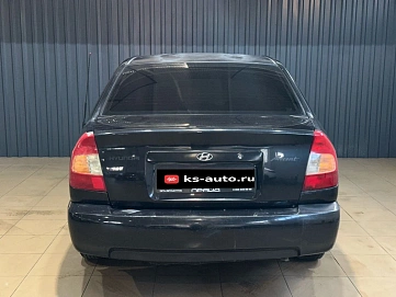 Hyundai Accent, 2006г., передний привод, механика