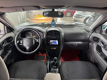 Hyundai Santa Fe, 2005г, полный привод, механика