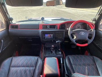 Toyota Land Cruiser, 1996г, полный привод, автомат