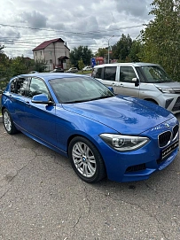BMW 1 серии, 2012г, задний привод, автомат