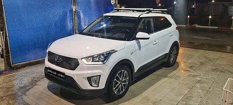 Hyundai Creta, 2021г, полный привод, автомат
