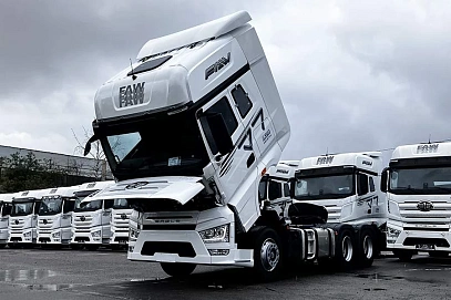 FAW J7, 2024г, Автомат