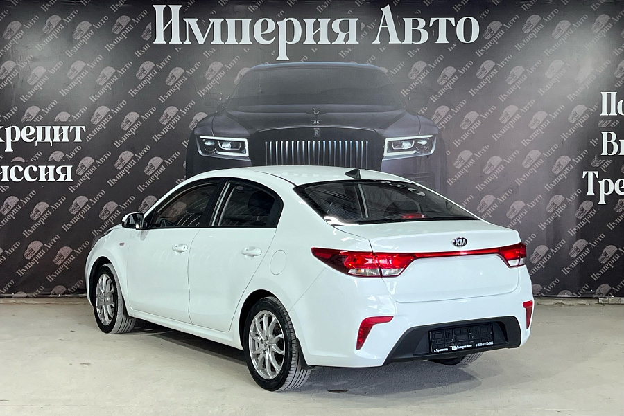 Kia Rio, 2018г., передний привод, автомат
