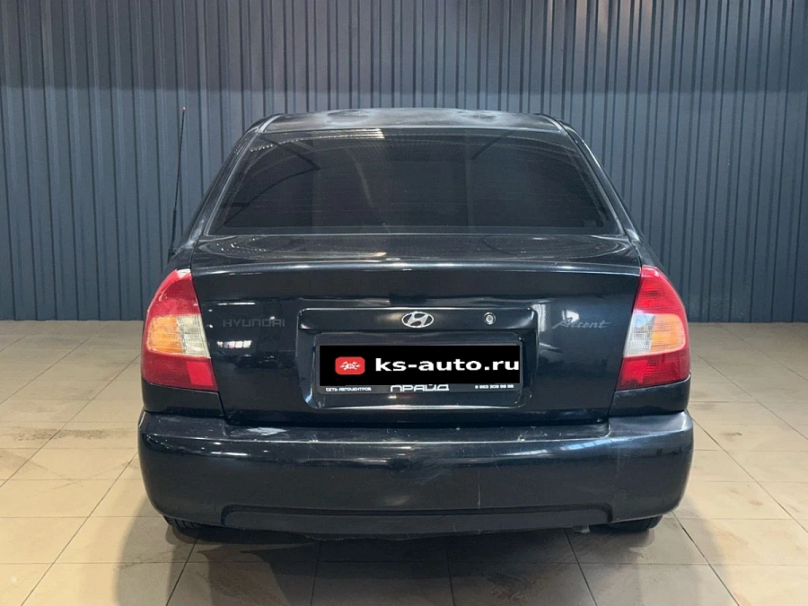 Hyundai Accent, 2006г., передний привод, механика