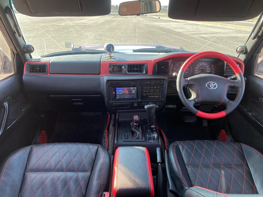 Toyota Land Cruiser, 1996г., полный привод, автомат