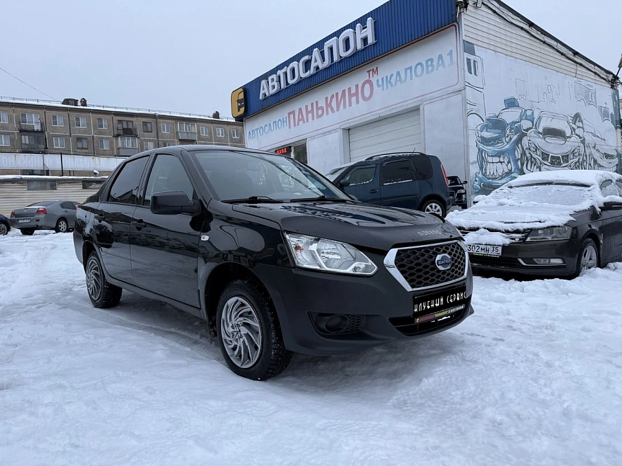 Datsun on-DO, 2018г., передний привод, автомат