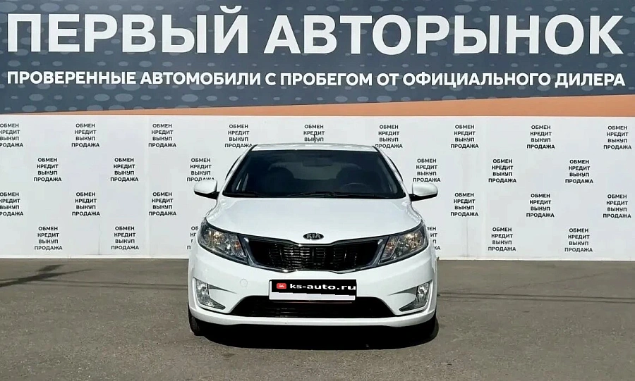 Kia Rio, 2013г., передний привод, механика