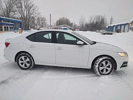 Skoda Octavia, 2021г, передний привод, автомат