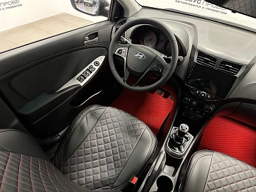 Hyundai Solaris, 2016г, передний привод, механика