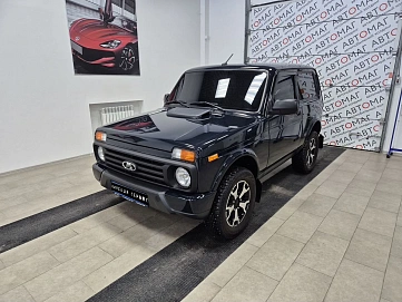 Lada (ВАЗ) Niva Legend, 2024г, полный привод, механика
