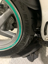 Suzuki TS 50, 2000г, Не указано привод, Вариатор