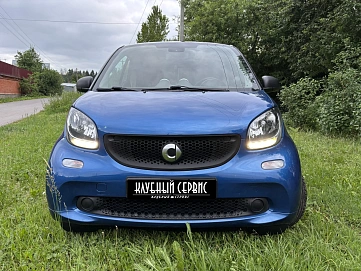 Smart Fortwo, 2017г, задний привод, робот