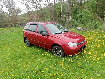 Lada (ВАЗ) Kalina, 2013г, передний привод, механика