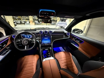 Mercedes-Benz GLC, 2024г, полный привод, автомат