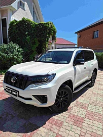 Toyota Land Cruiser Prado, 2023г, полный привод, автомат