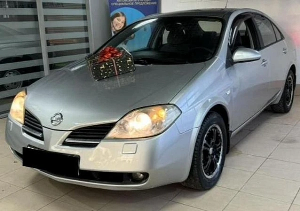 Nissan Primera, 2006г., передний привод, механика