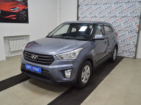 Hyundai Creta, 2017г., передний привод, автомат